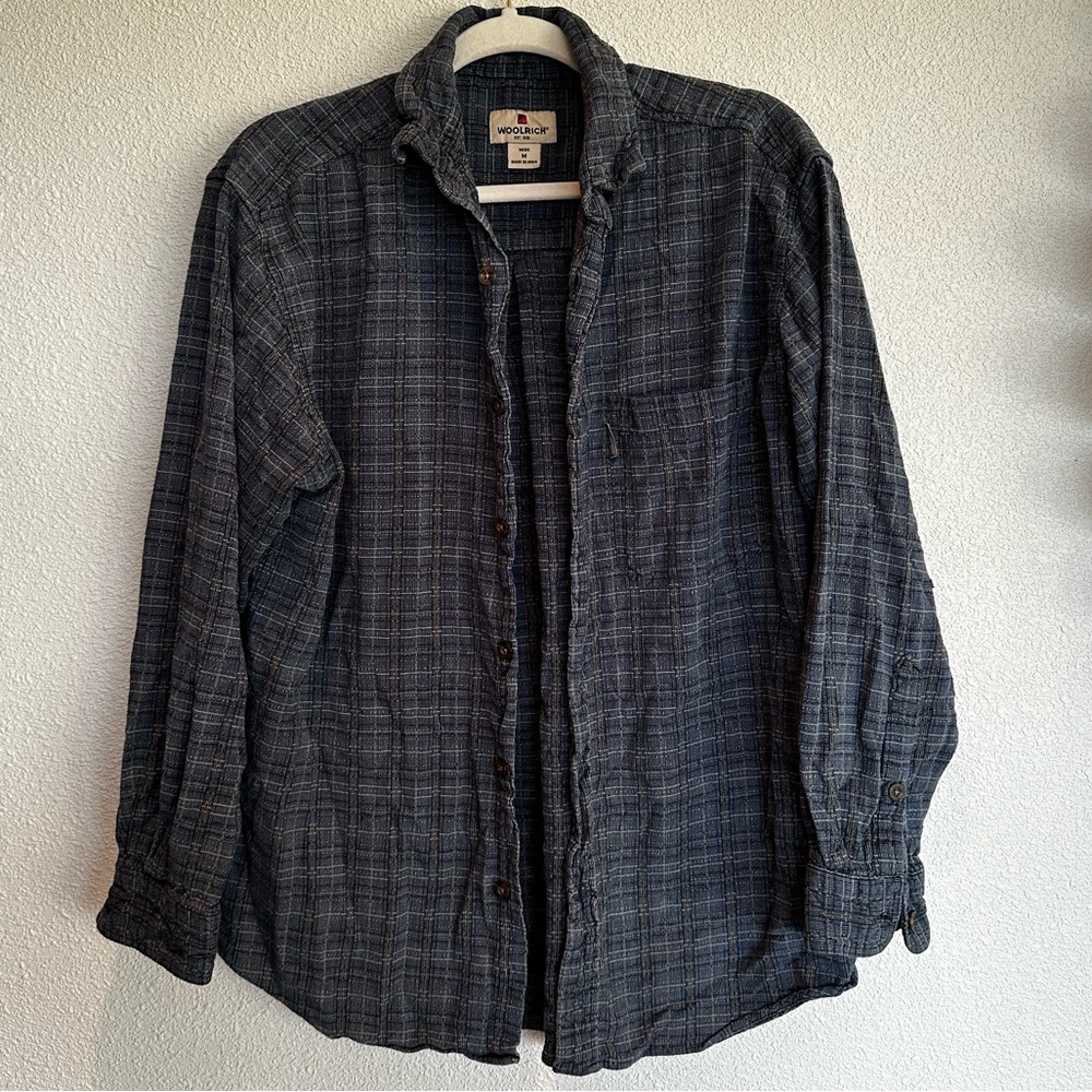 Woolrich men’s flannel